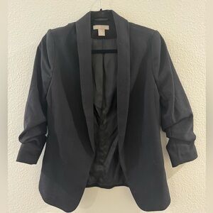 H&M black blazer - size 6